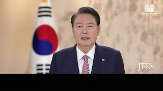 South Korean President Yoon Suk Yeol - 2023 Profile in Courage Award