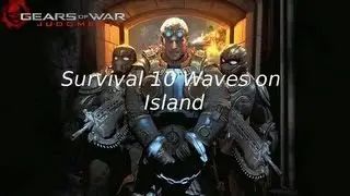 Survival 10 Waves on Island