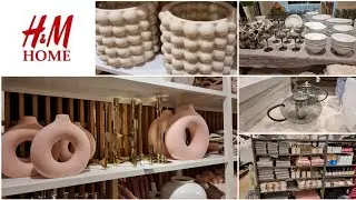 H&M Home 2022 Decor and Tableware