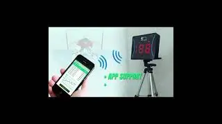 Potent APP speed radar gun