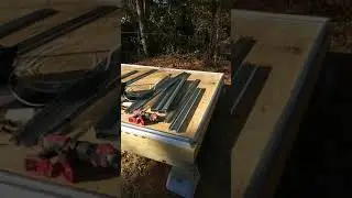 Arrow 10' x 8' layout. This is not a time saver. Wood framing is quicker.