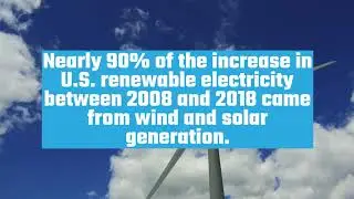 Renewable Energy Growth in US
