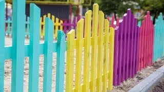 Garden Fence Ideas / Garden Ideas