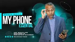 Real Estate Essentials: Unveiling the Best Apps for Success / #RealEstateCoach #SanatThakur