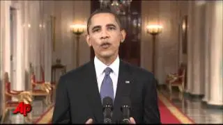 Obama: Focus on Nation Building Here at Home