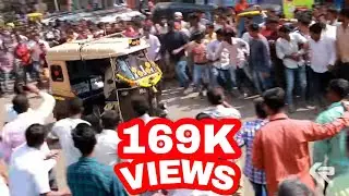 Beauty Contest of Auto Rickshaw || रिक्षा सौदर्य स्पर्धा || Footprints of KOLHAPUR