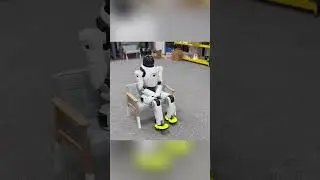 This bike riding robot can read your emotions
