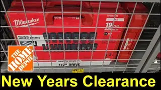 New Years CLEARANCE @Home Depot