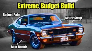 I Turned a Junkyard Find into a Budget Show Car in 40 Minutes!