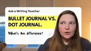 What's the difference between a bullet journal and a dot journal