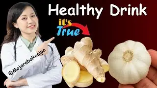 Garlic mix Ginger, Lemon and you will thank me - simple recipe
