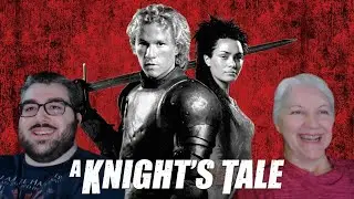 My Mom Watches A KNIGHT'S TALE (2001) | Movie Reaction | First Time Watching