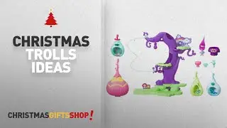 Christmas Trolls Gift Ideas: DreamWorks Trolls POD'ular Troll Tree