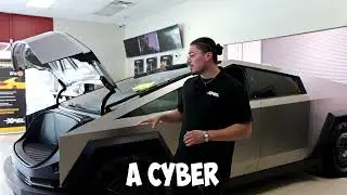 WHAT IS PPF (PAINT PROTECTION FILM)? 2024 TESLA CYBER TRUCK & 2024 PORSCHE 911 RECEIVE THE ANSWER!