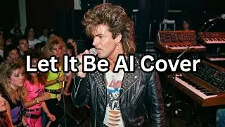 ​Let It Be - Paul McCartney (Modern 80s Rock AI Cover & Music Video)​Let It Be AI Co @PaulMcCartney 