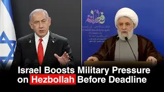 Israel Increases Military Pressure in Lebanon Before Hezbollah Arms Deadline