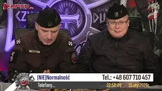 8  (NIE)Normalność Czw. 15.1.2026r. W. Olszański, M. Osadowski Rodacy Kamraci NPTV.pl