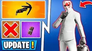 *New* Big Update Wild Card Skin Gameplay! (New Fortnite LAG Glitch!!!)