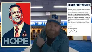 John Harbaugh Letter to Giants Season Ticket Holders| Why I am rooting for Sam Darnold in Super Bowl