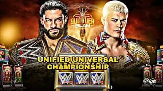 WWE SummerSlam 2022 - Card Predictions