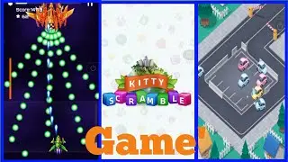 kitty Scramble game 🐈, Space Blaze Dx  game🚀, Pocket parking game 🚗😍 (@game_9625)💥👍🏻