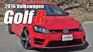 2016 Volkswagen Golf R Review - Quick Take