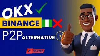 P2P Trading On OKX Exchange App: Binance P2P Alternative for Nigerians. #okx #crypto #p2p #binance