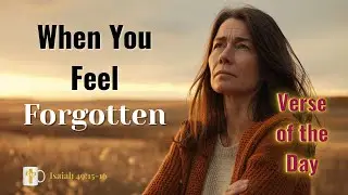 Isaiah 49:15-16 | When You Feel Forgotten God Remembers Your Name