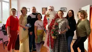 Йога Елка 7 января 2023 🎉🎊🎄