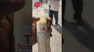 Famous Taj Badam Milk in Karimnagar - A Must-Try Delight!