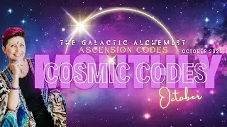 ⚡OCTOBER COSMIC CODES - 2025⚡