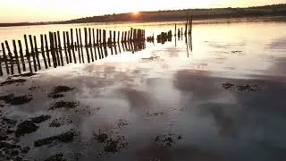 River reflection