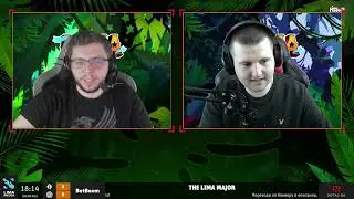 (RU) TSM vs Evil Geniuses | map 1 | Lima Major 2023 | by @Mortalles & @FervianDota