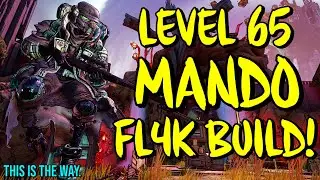 Borderlands 3 Level 65 Mandalorian FL4K Build! (Mayhem 11) Bounty Hunting FL4K!