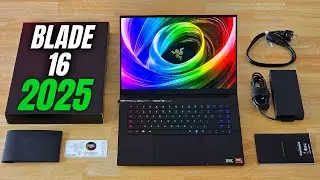 Razer Blade 16 (2025) UNBOXING - [16