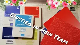 Stampin'Up! #Deutsch#Werbung f&uuml;r den Einstieg