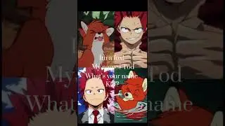 Who should I do next? :) #mha #mhacommunity #kirishima #denki  #cute #besties #mhaedit #mhameme