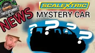 Scalextric mystery car, 1/24 scale Hyper cars, NSR World championship and more slot car news
