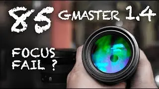 Solved | 85mm 1.4 Gmaster Fails to Focus beyond 15 feet