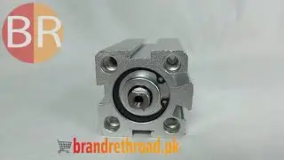 Compact Thin Air Cylinder SDA 20 x 40 20mm Bore 40mm Stroke in Pakistan