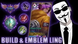 BEST BUILD DAN EMBLEM LING TERSAKIT 2022