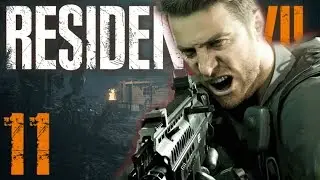 NOT A HERO DLC | Resident Evil 7 [EP.11]