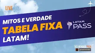 Tabela fixa Latam - como encontrar disponibilidade?
