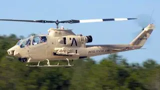 AH-1F Cobra in Action &ndash; Jaw-Dropping Aerial Maneuvers
