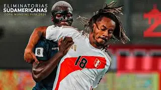 Peru vs Ecuador Eliminatorias 2025 Partido Completo