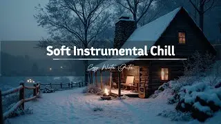 Cozy Winter Guitar Music ~ Relaxing Acoustic Melodies for Snowy Evenings & Warm Fires