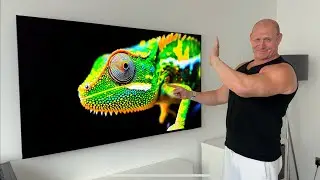 Samsung S95F OLED Matte screen, real world daytime BRIGHTNESS & REFLECTION test!!
