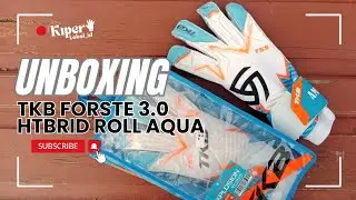 UNBOXING - TKB FORSTE 3.0 HYBRID ROLL AQUA CONTACT