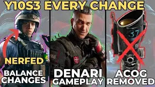 Y10S3 full gameplay, ranked charms, balancing changes and more!