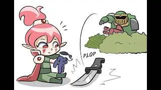 The Salamander And The Defenseless Eldar Child | A Warhammer 40k Comic Dub